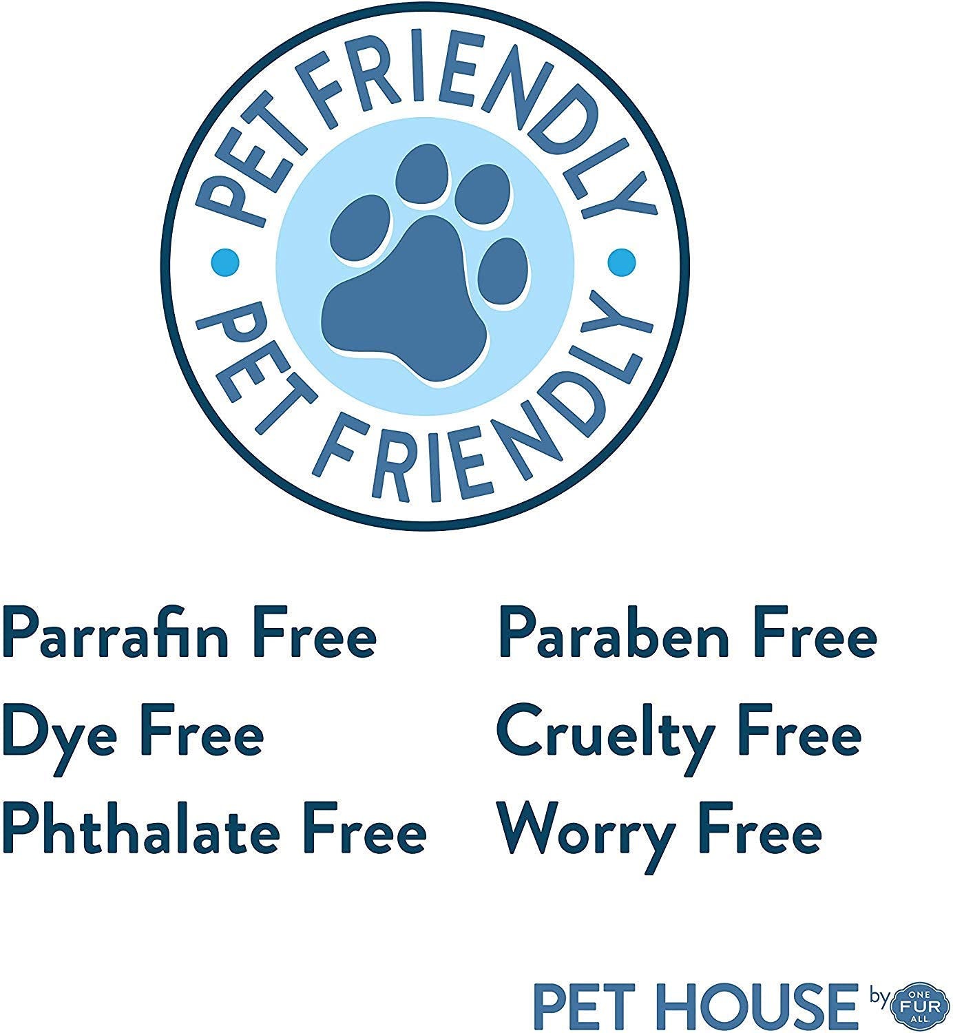 One Fur All long-lasting wax melt with extended aroma
