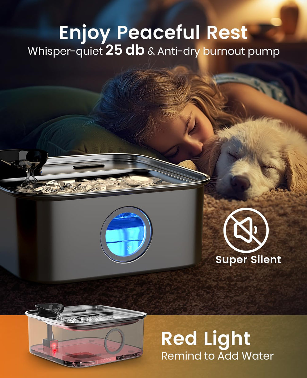 Oneisall 5-layer filtration close-up shows impurity removal and fresher breath.