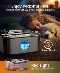 Oneisall 5-layer filtration close-up shows impurity removal and fresher breath.