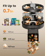 oneisall feeder with battery backup ensuring continued feeding during outages
