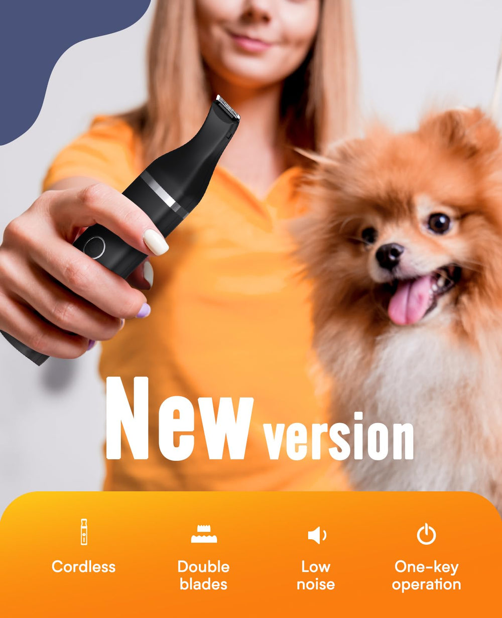 oneisall 120-minute cordless runtime supports extended grooming sessions.