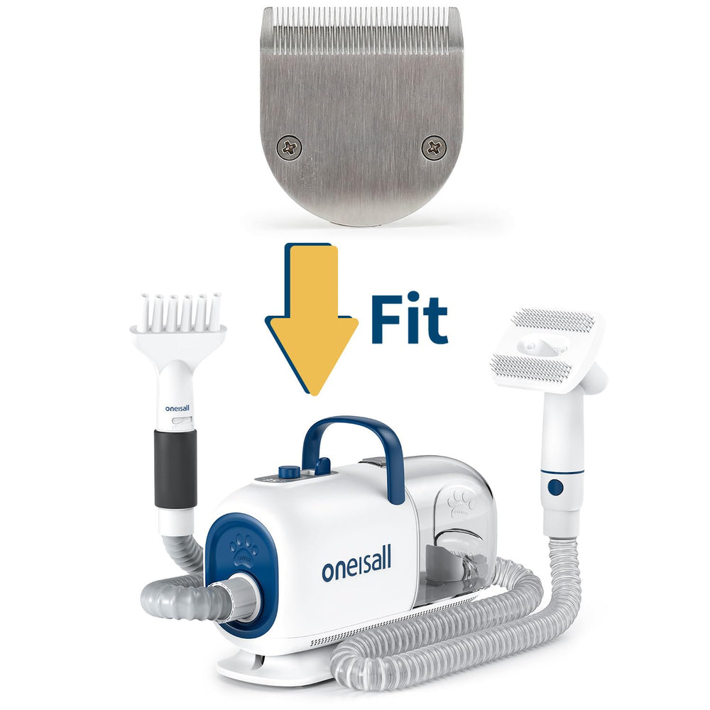 Oneisall BM1 replacement blade with ceramic moving blade for smooth precise cuts.
