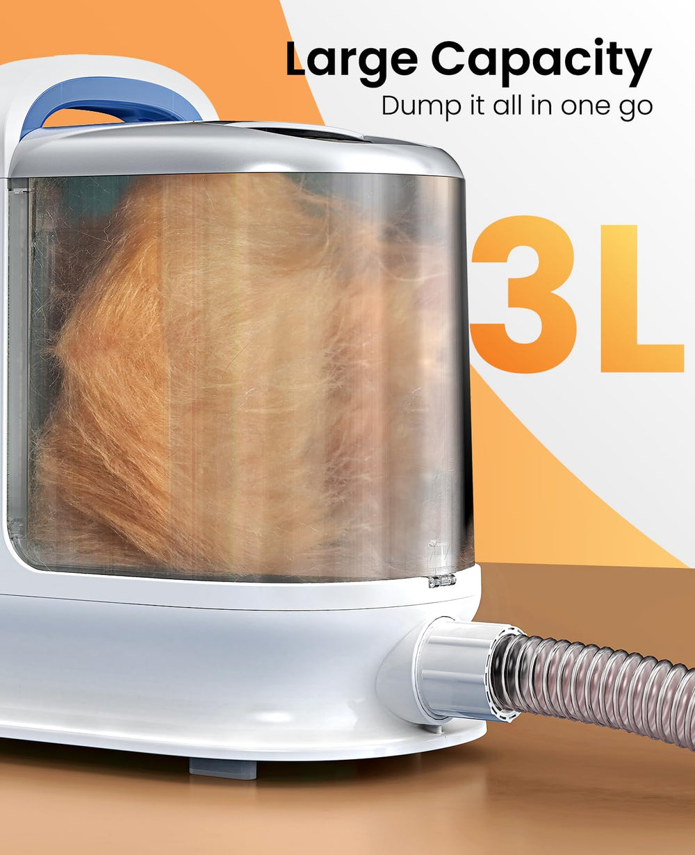 oneisall BM3 storage bag keeps accessories neatly organized for home grooming.