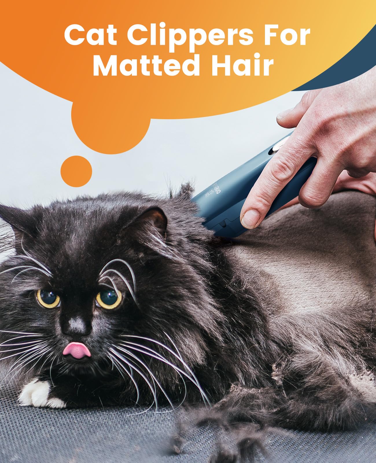 oneisall bonus accessories pet electric clipper kit adds flexibility and value