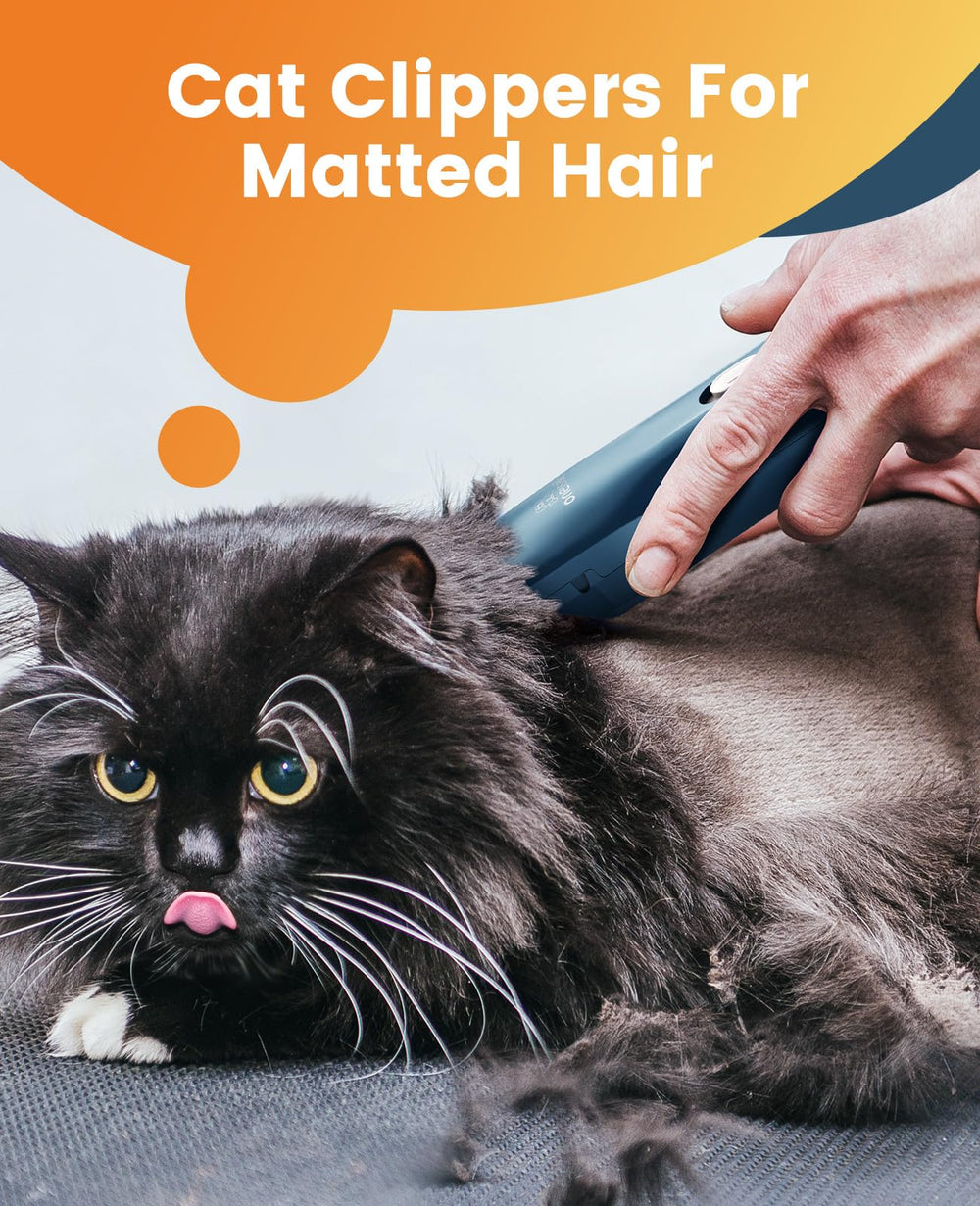 oneisall bonus accessories pet electric clipper kit adds flexibility and value
