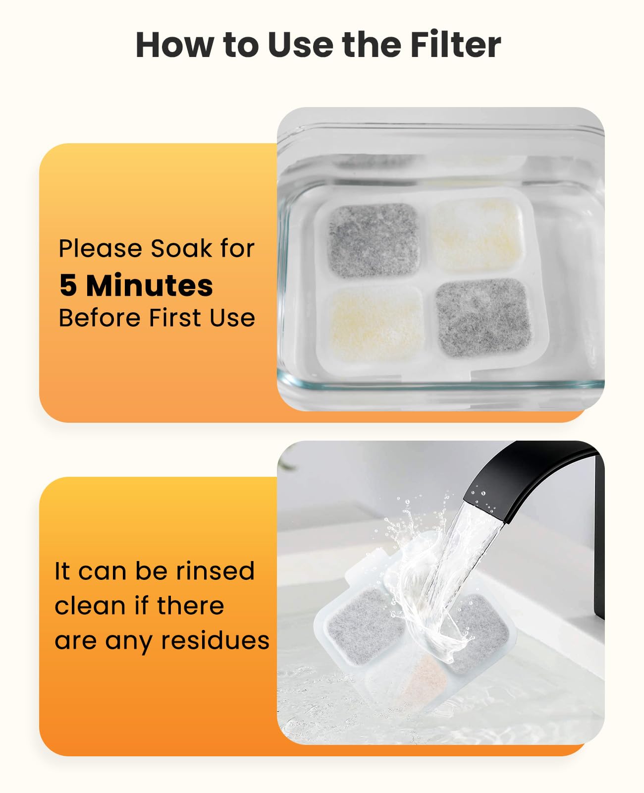 oneisall capacidad de 10 L, hasta varios días de agua.