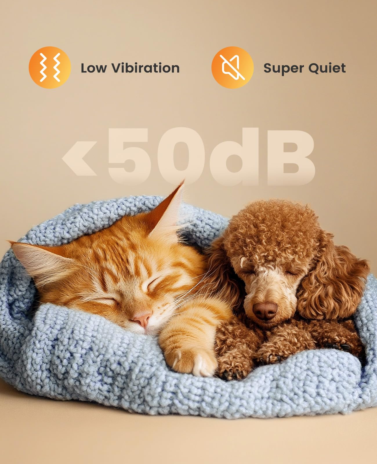 oneisall cat grooming kit rechargeable battery enables wireless trimming anywhere