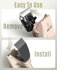 oneisall ceramic cutting technology stays cooler during use