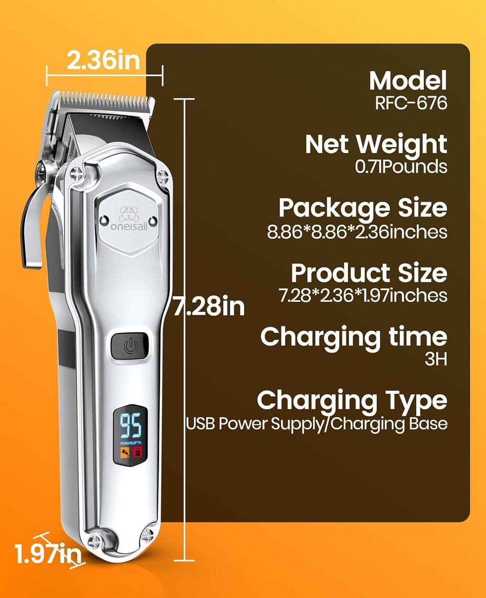 Oneisall cleaning brush simplifies maintenance for faster setups