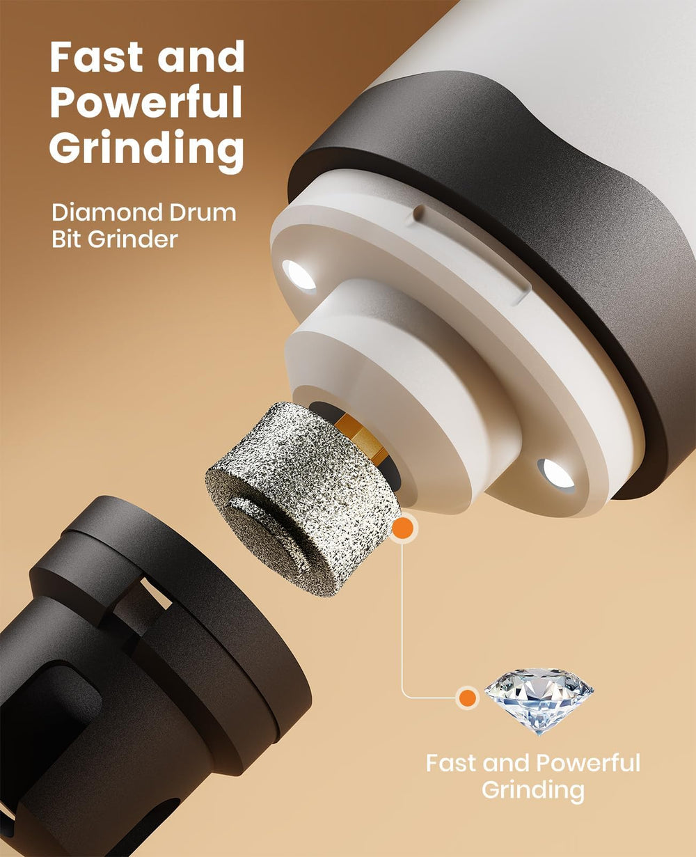 oneisall compact-lightweight-grooming-kit handle design for comfortable grooming.