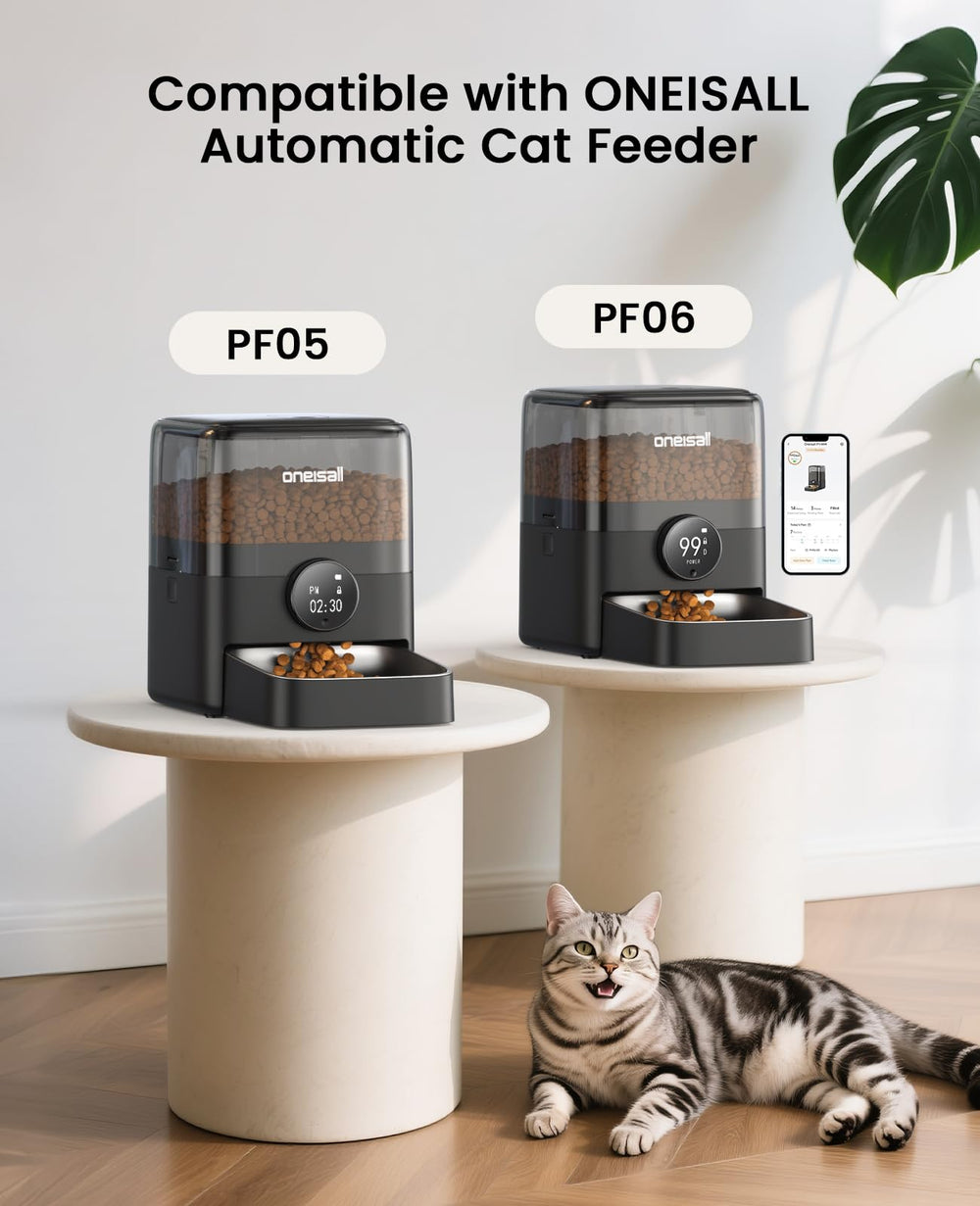 oneisall desiccant bag compatible with all oneisall cat feeders.
