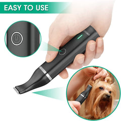 oneisall dog clippers cordless design for easy grooming anywhere