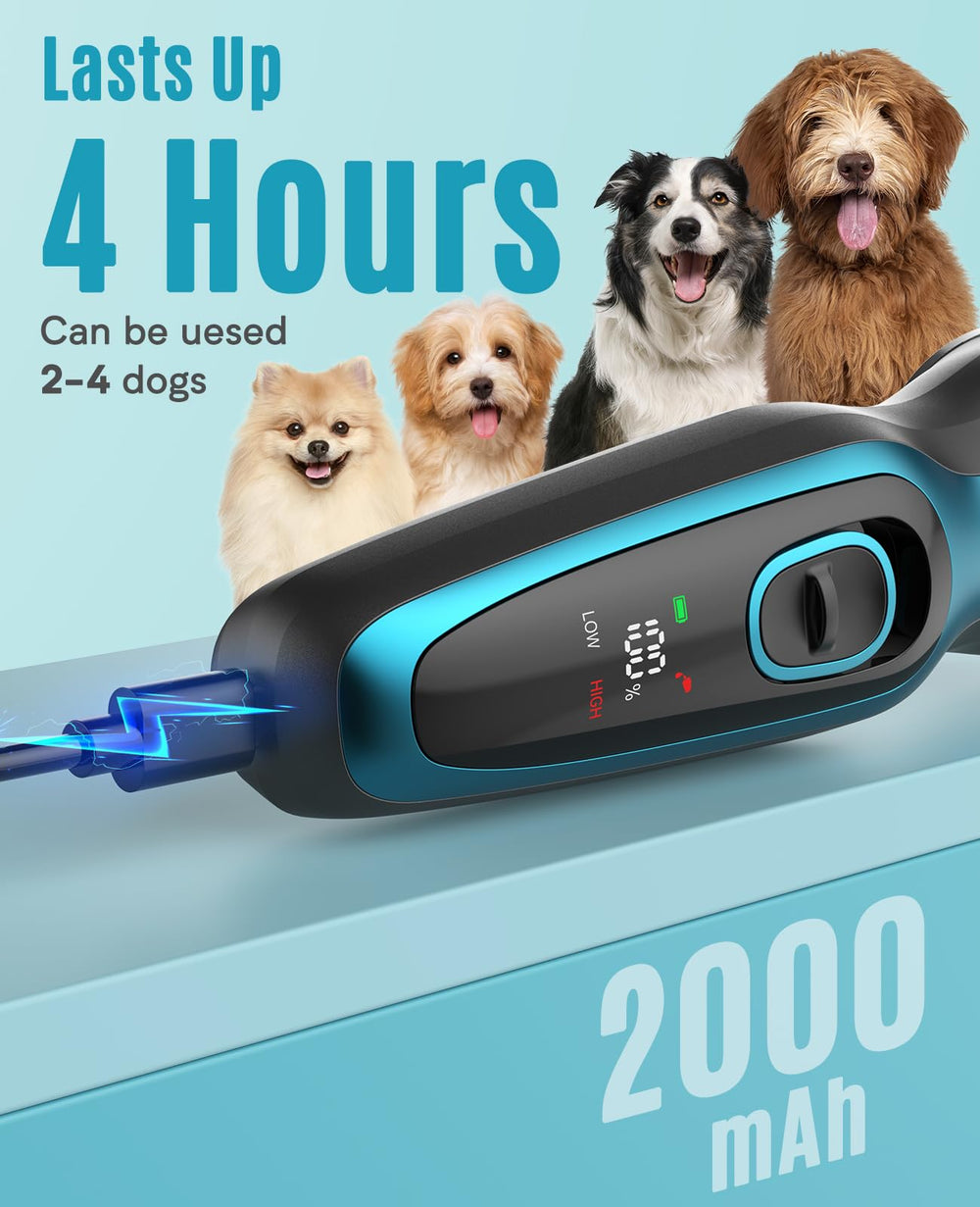 Oneisall clippers operate quietly for calm grooming sessions.