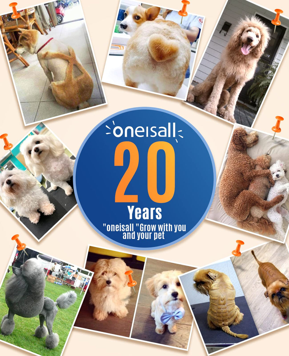 oneisall dog clippers rump trim presents tidy fur lines for neat look