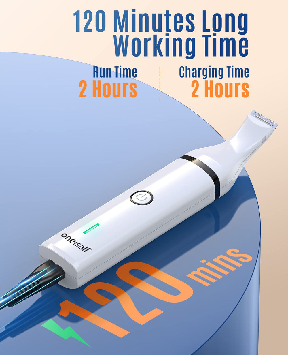 oneisall dog clippers usb charging indicator highlights simple power management