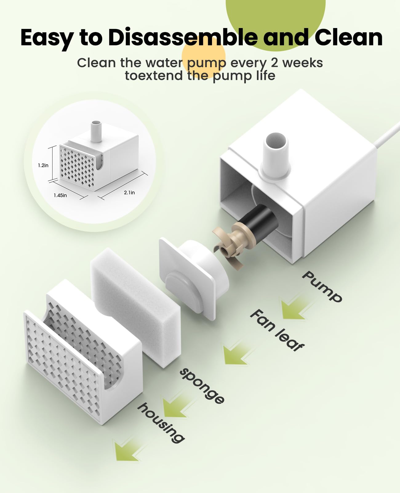 oneisall easy-clean design supports simple maintenance and long-lasting use.