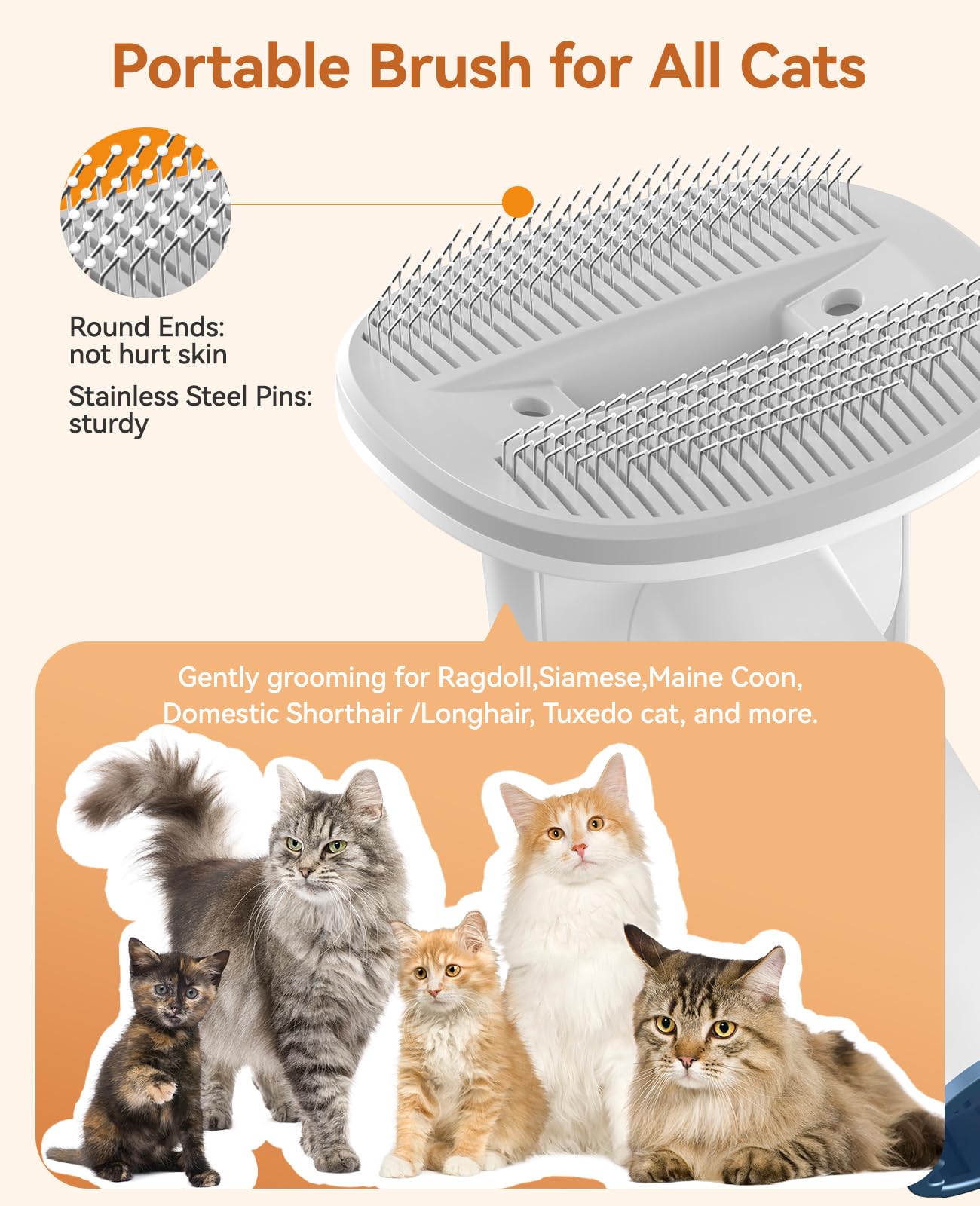 Oneisall electric clipper paw trimmer delivers precise trims during grooming.