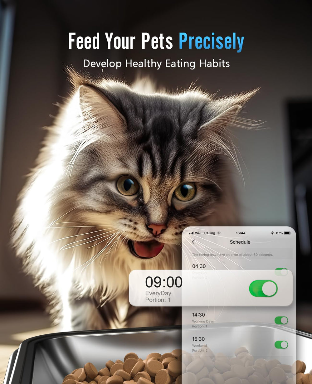 oneisall feeder 5g-wifi connection image illustrating stable remote control