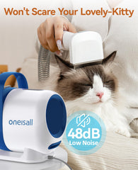 Oneisall grooming tools kit features six essential tools for complete home grooming.