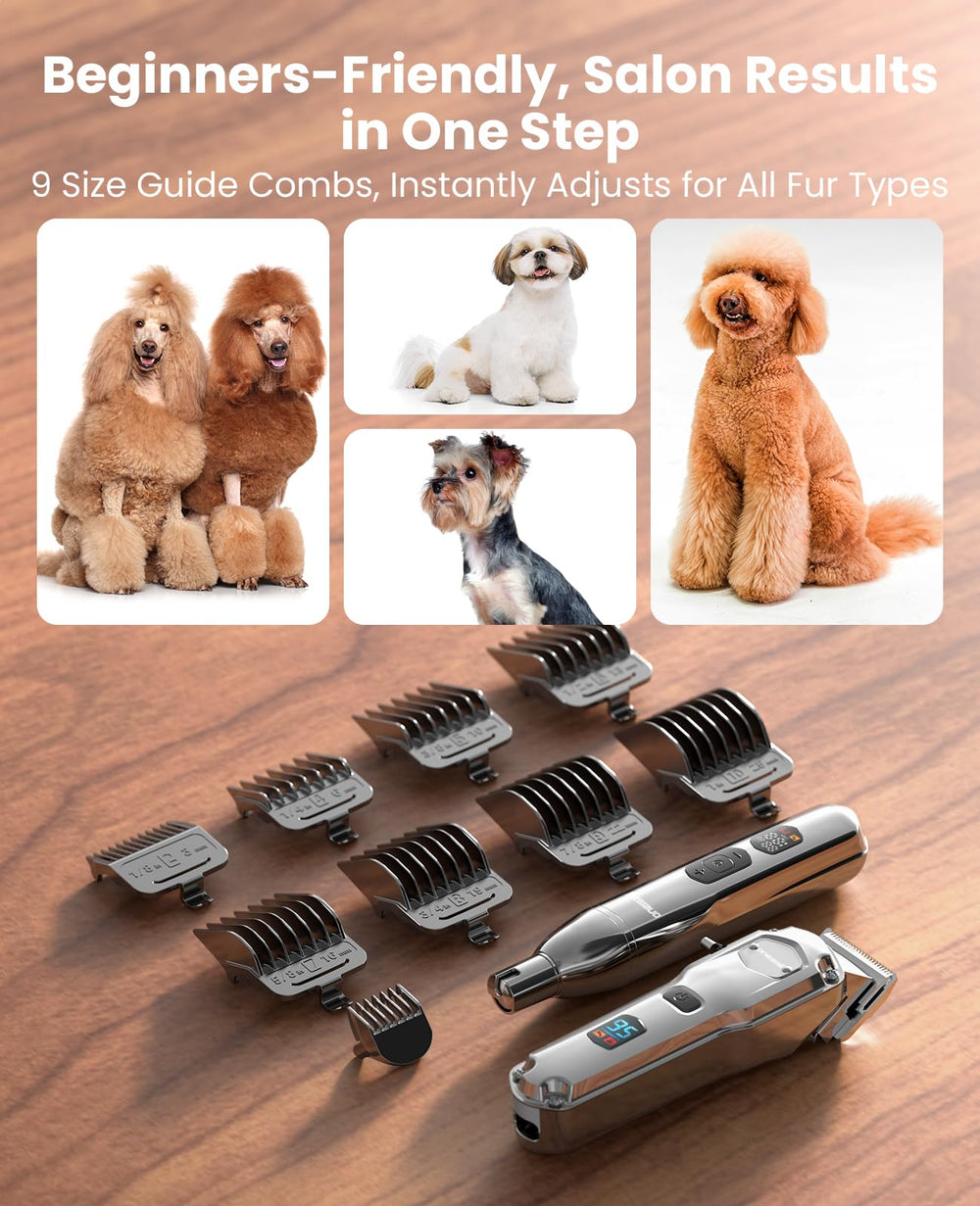 oneisall guard combs 3-21mm enable precise length control