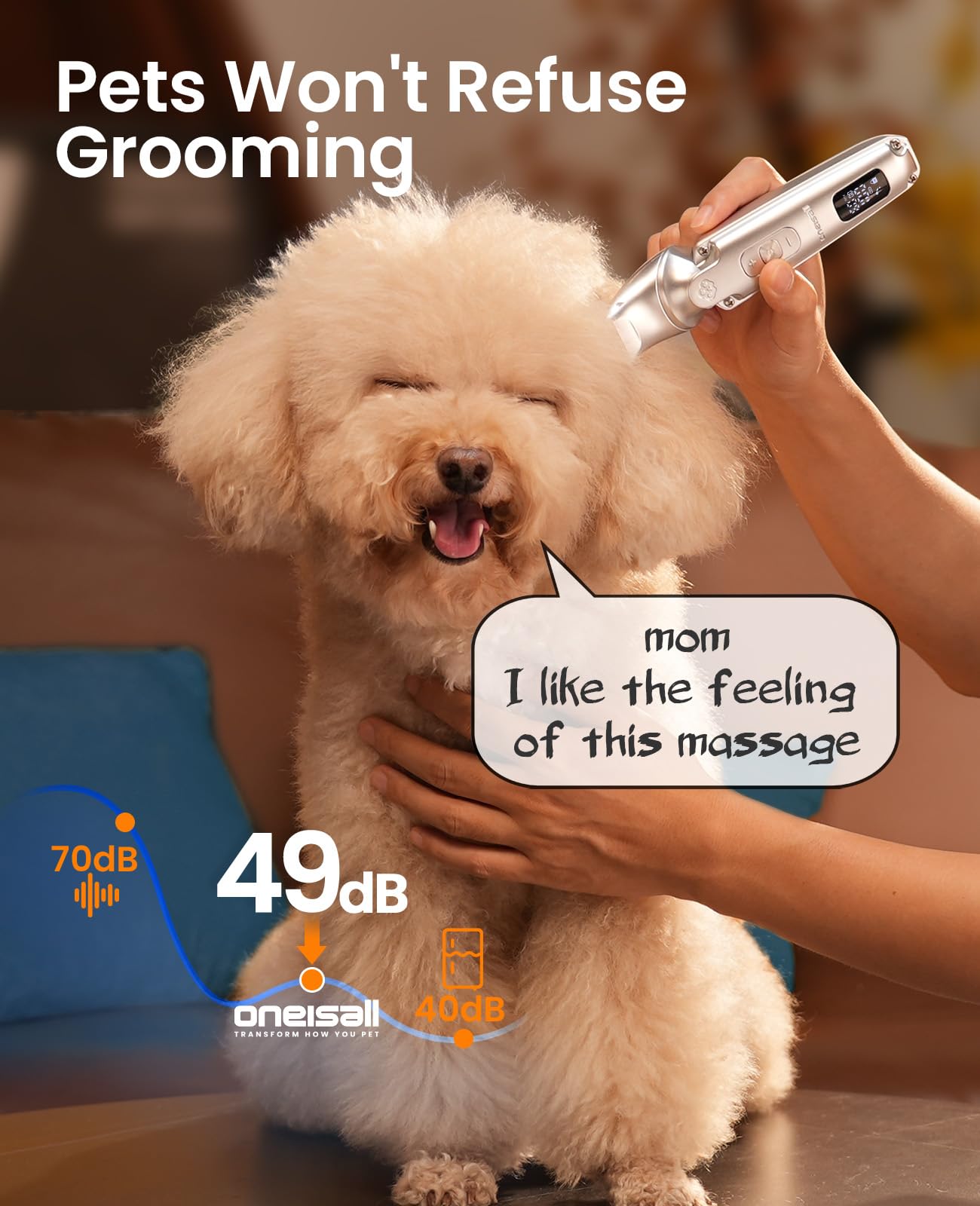 Oneisall guard combs 3/6/9/12 provide versatile length options