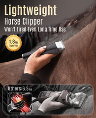 oneisall 2000mAh battery provides long runtime for full grooming sessions.