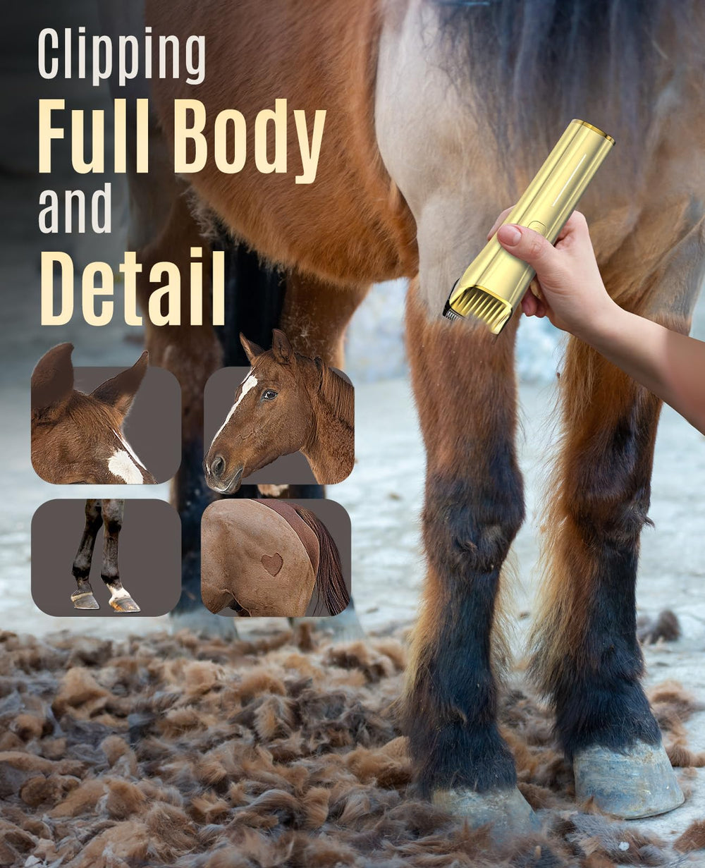 Oneisall kit includes five guide guards for precise trimming options.