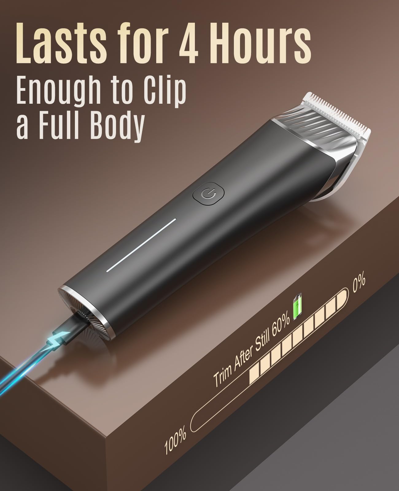 oneisall long-hair trimming with precision and comfort on matted manes.