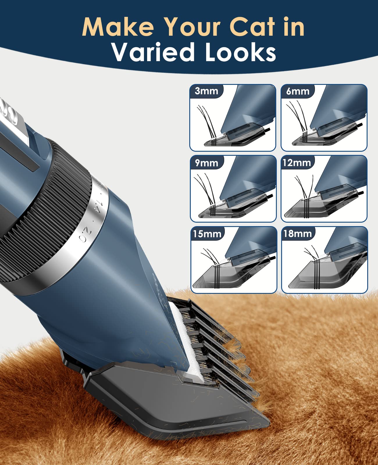 Oneisall long-lasting battery for extended grooming sessions