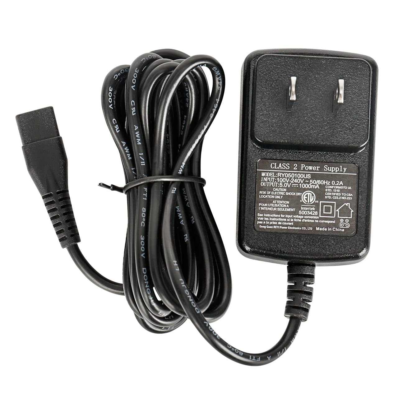 oneisall low-noise charger for dog clippers — calm grooming in action.
