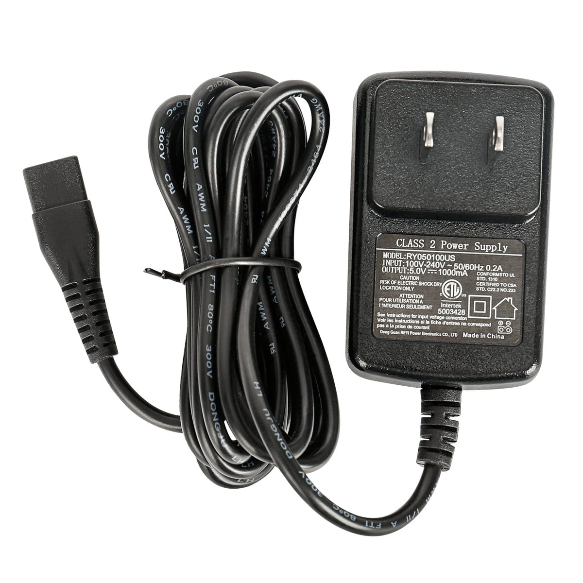 oneisall low-noise charger for dog clippers — calm grooming in action.