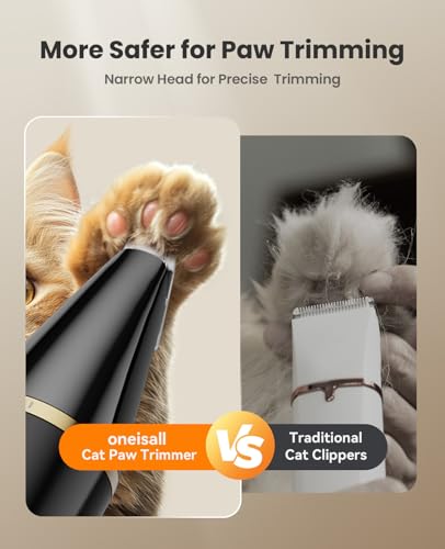 Oneisall low-noise operation reduces pet stress during sessions.