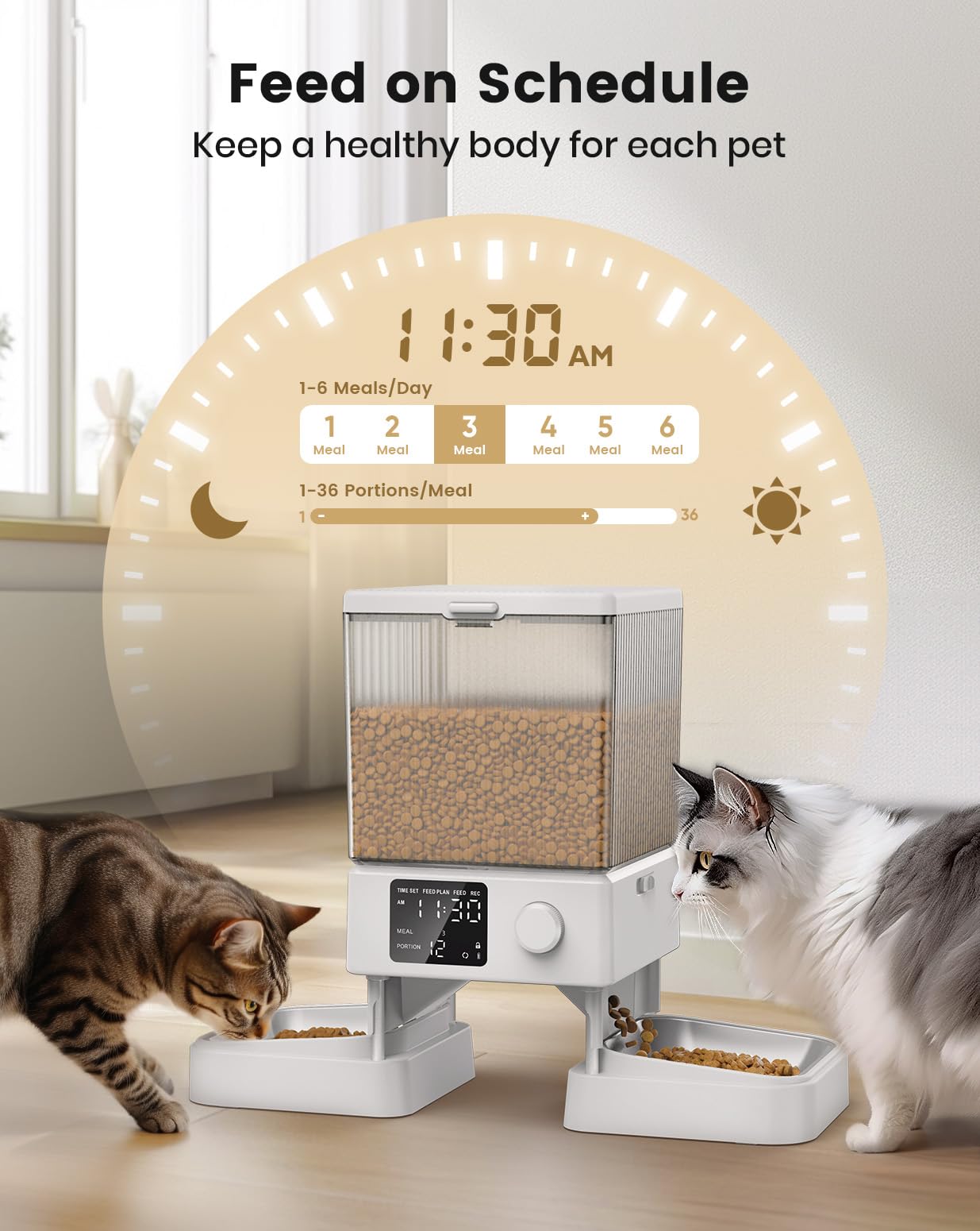 oneisall precise portion control 10g per meal supports consistent feeding