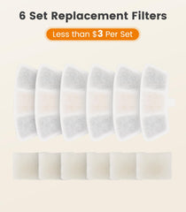 Oneisall PW04 filter detail showing filtration against impurities for clearer water