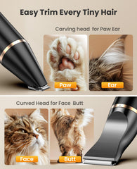 Oneisall rechargeable cordless design highlights untethered grooming convenience.
