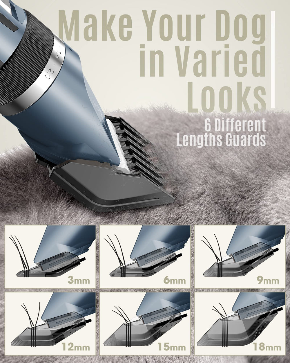 Oneisall removable cutter head for easy cleaning and maintenance