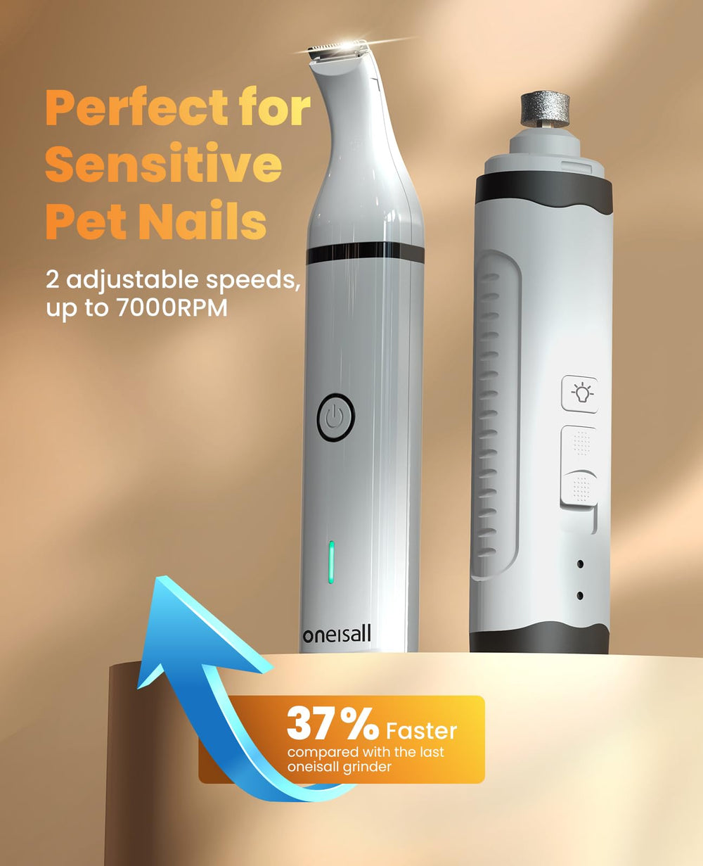 oneisall safety guard with 3 ports and 2 speeds for versatile trimming