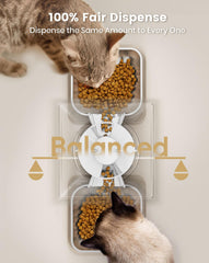 oneisall voice recorder mealtime feature records a reminder message for cats