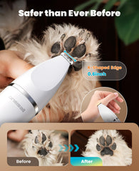 oneisall waterproof dog clippers ready for post-bath cleanup