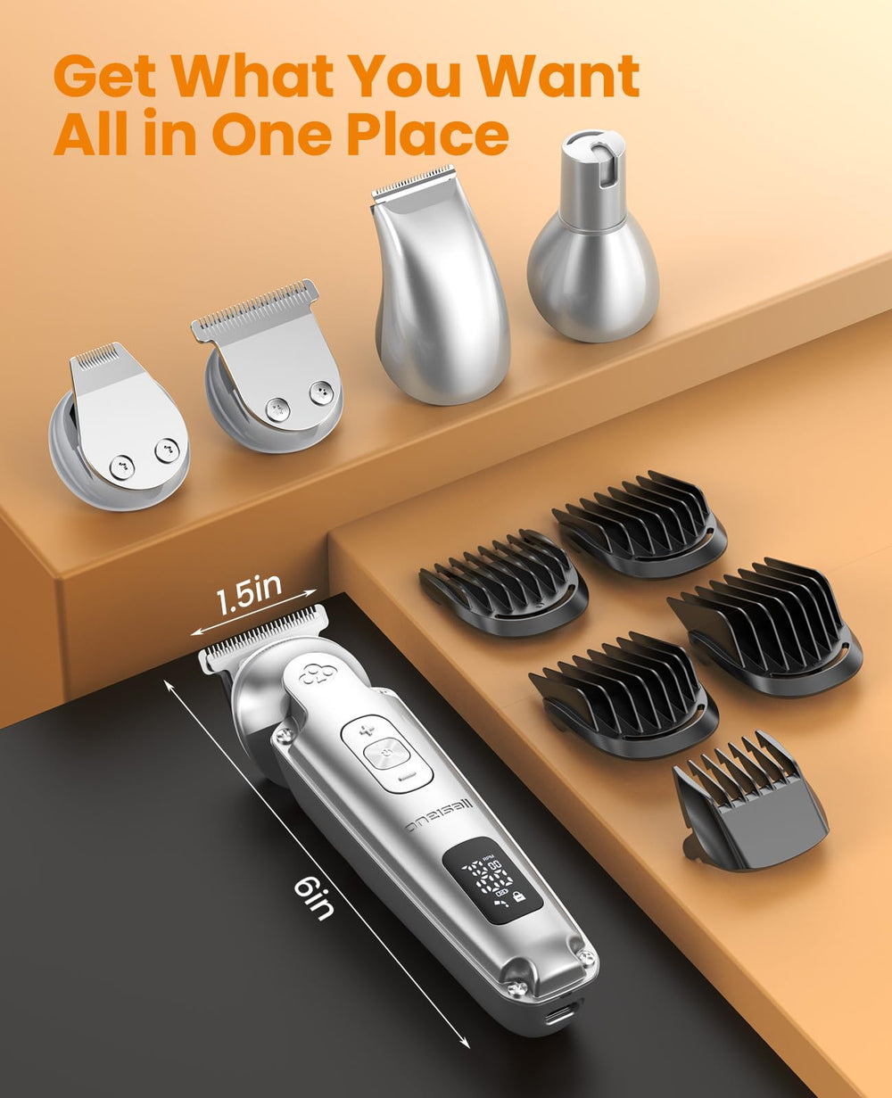 Oneisall waterproof dog grooming kit ready for easy cleanup after grooming