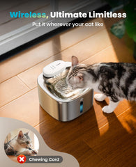Oneisall 3.5L capacity fountain highlighting portable power and extended hydration