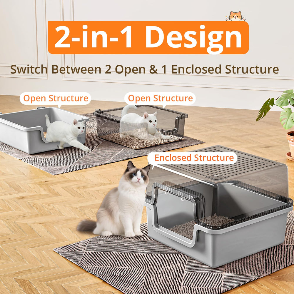 Oneluck ABS material ensures easy cleaning with a smooth surface.