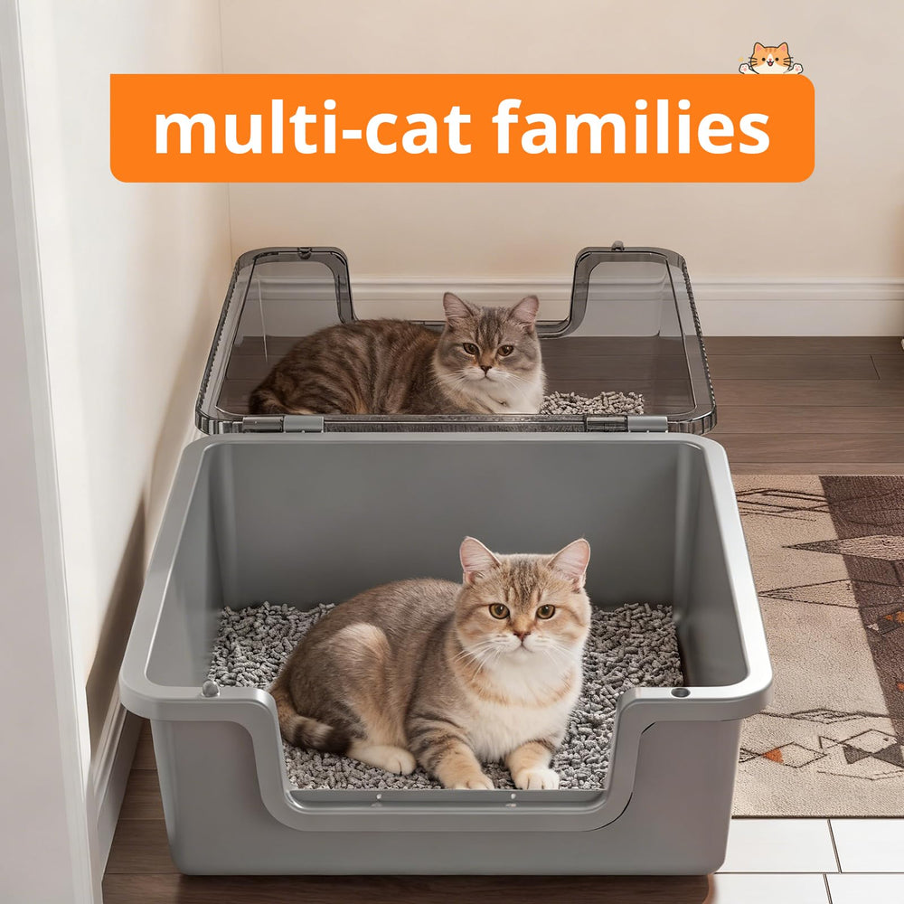 Oneluck anti-leak design helps minimize spills around the box area.