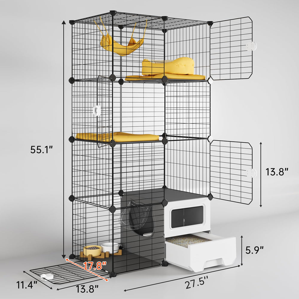 Oneluck detachable design simplifies transport and storage