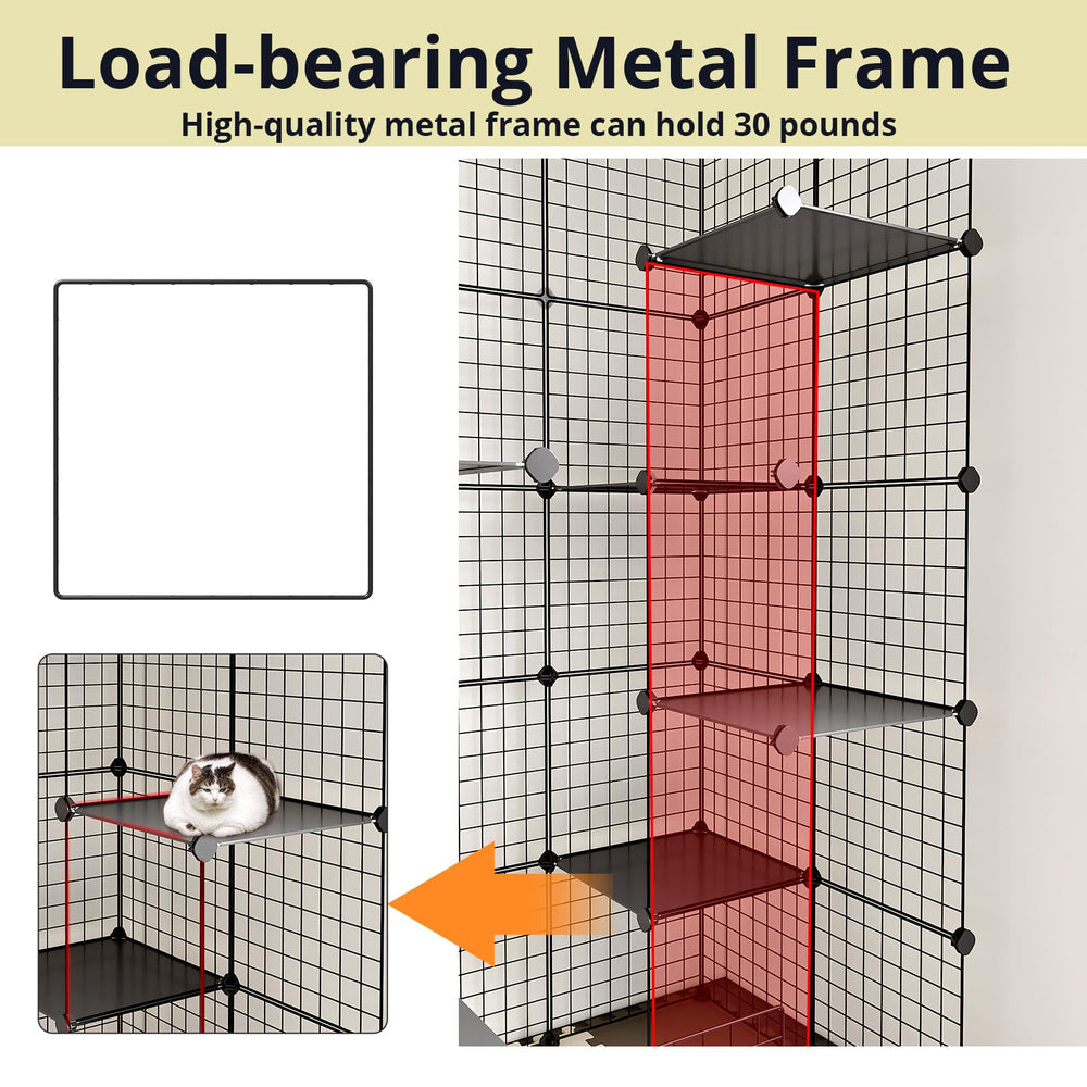 Oneluck 5-tier layout highlighting ample platforms for naps