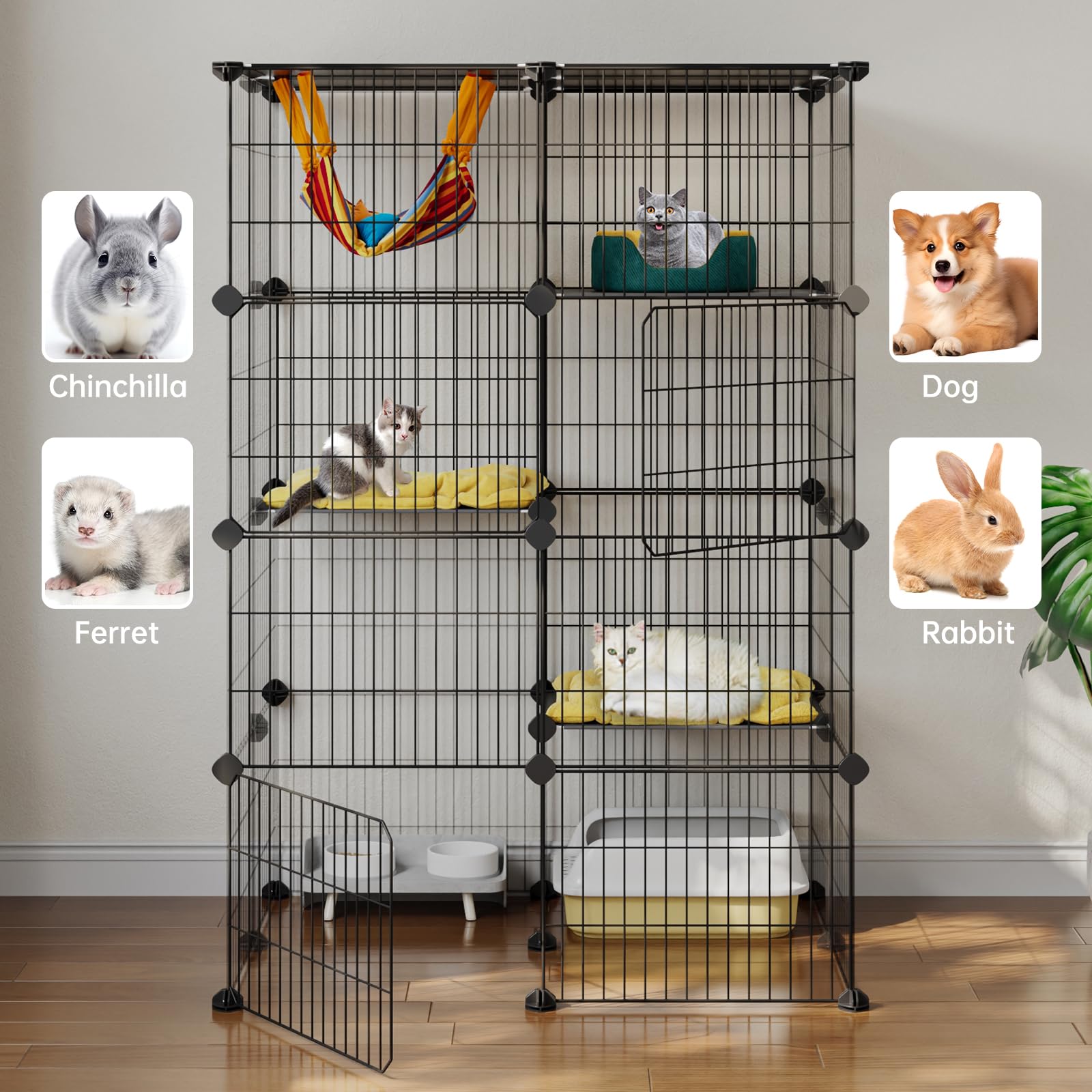 Oneluck Dimensions 31.5 by 23.6 by 47.2 inches fit indoors neatly.
