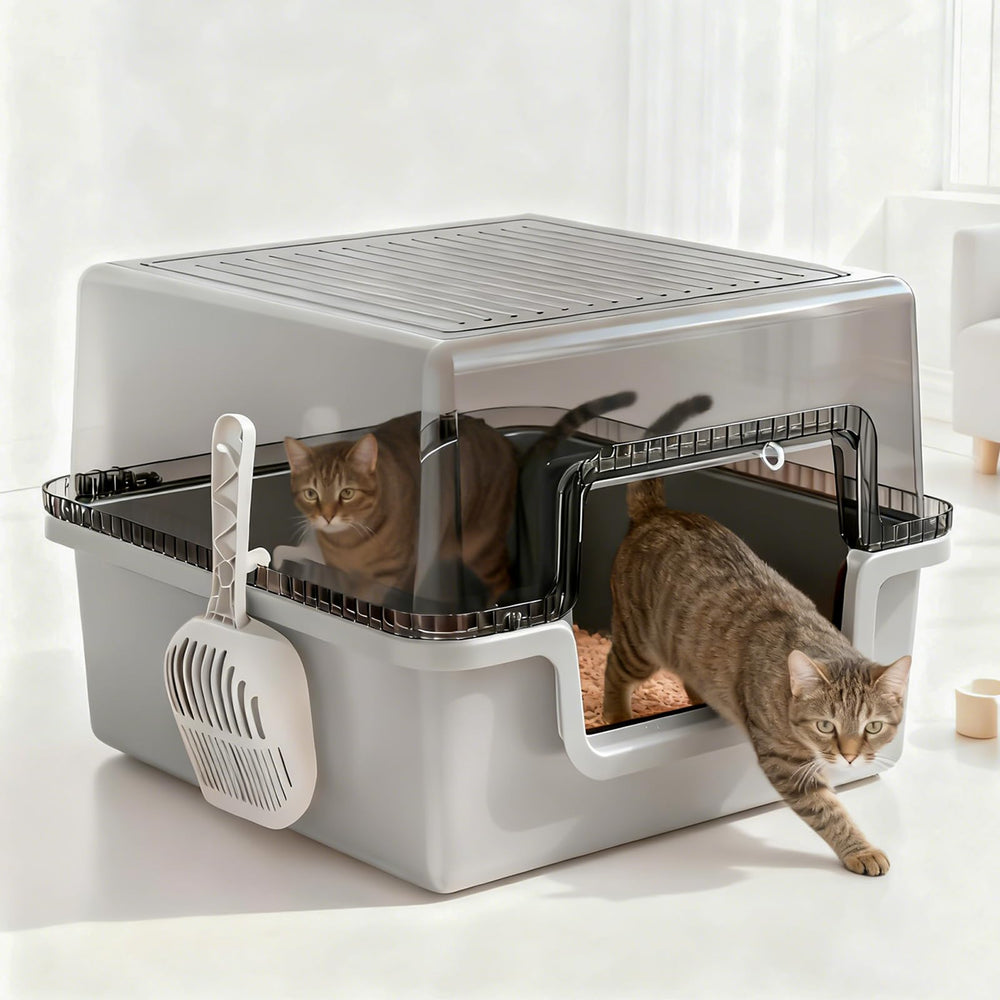 Oneluck smooth, easy-clean surface resists clumps and odors for quick upkeep.