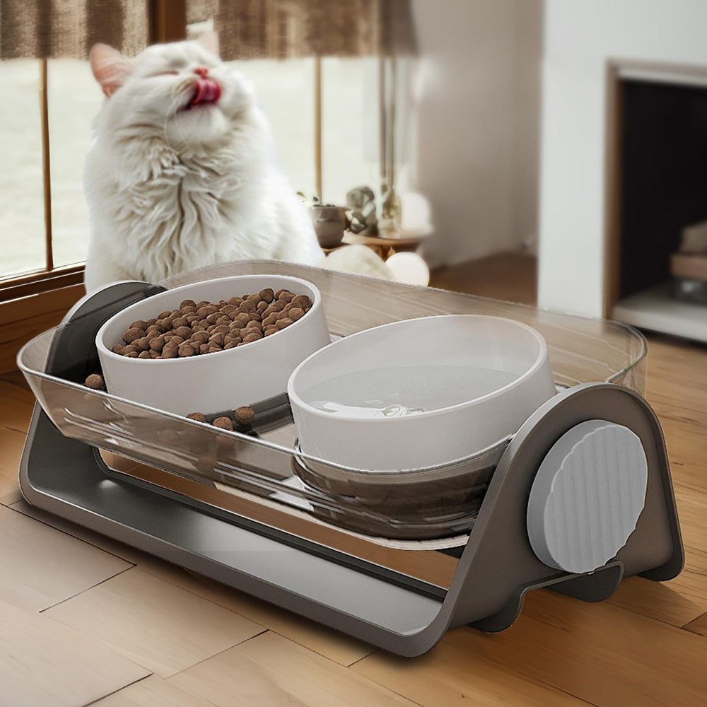 Oneluck detachable ceramic bowls simplify cleaning and hygiene