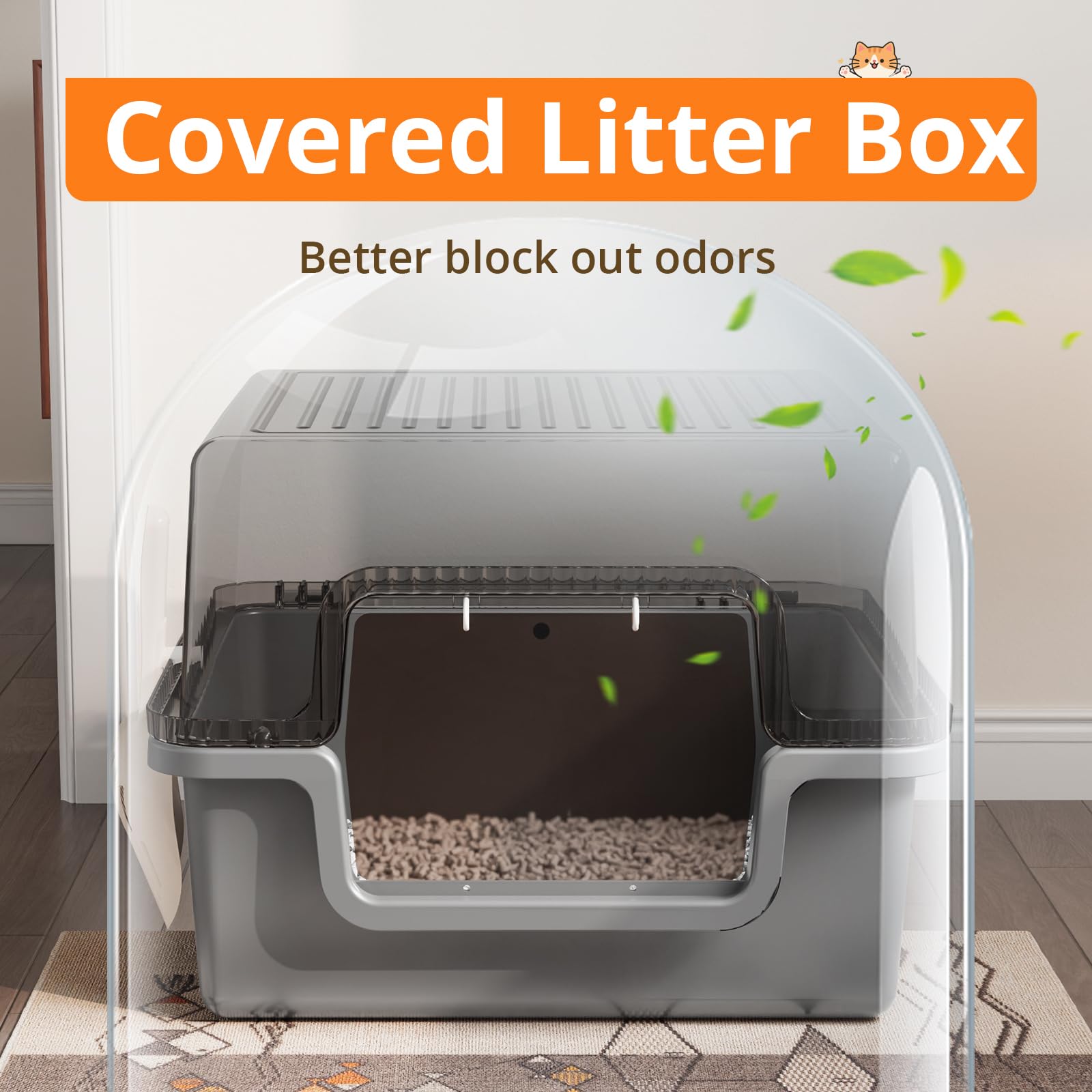 Oneluck suitable for multi-cat households to manage several felines.