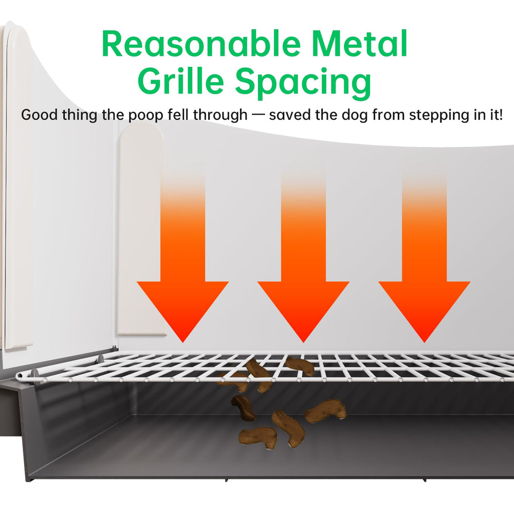 Oneluck waterproof walls are washable for quick cleanup